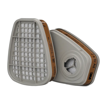 6055 Gas A 4pcs/2p Filter - Light grey