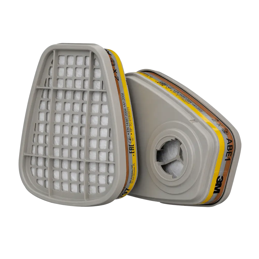 6057 Gas ABE1 4pcs/2p Filter - Light grey
