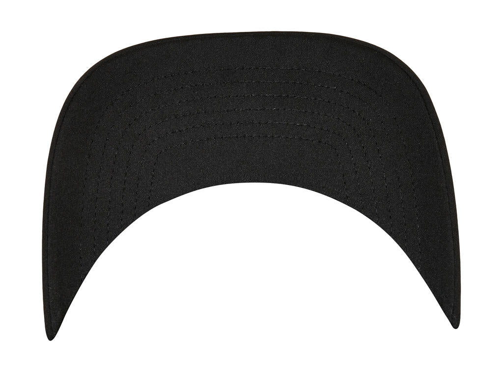 Flexfit Classic Curved Skum Truckerkeps – Vit Framdel