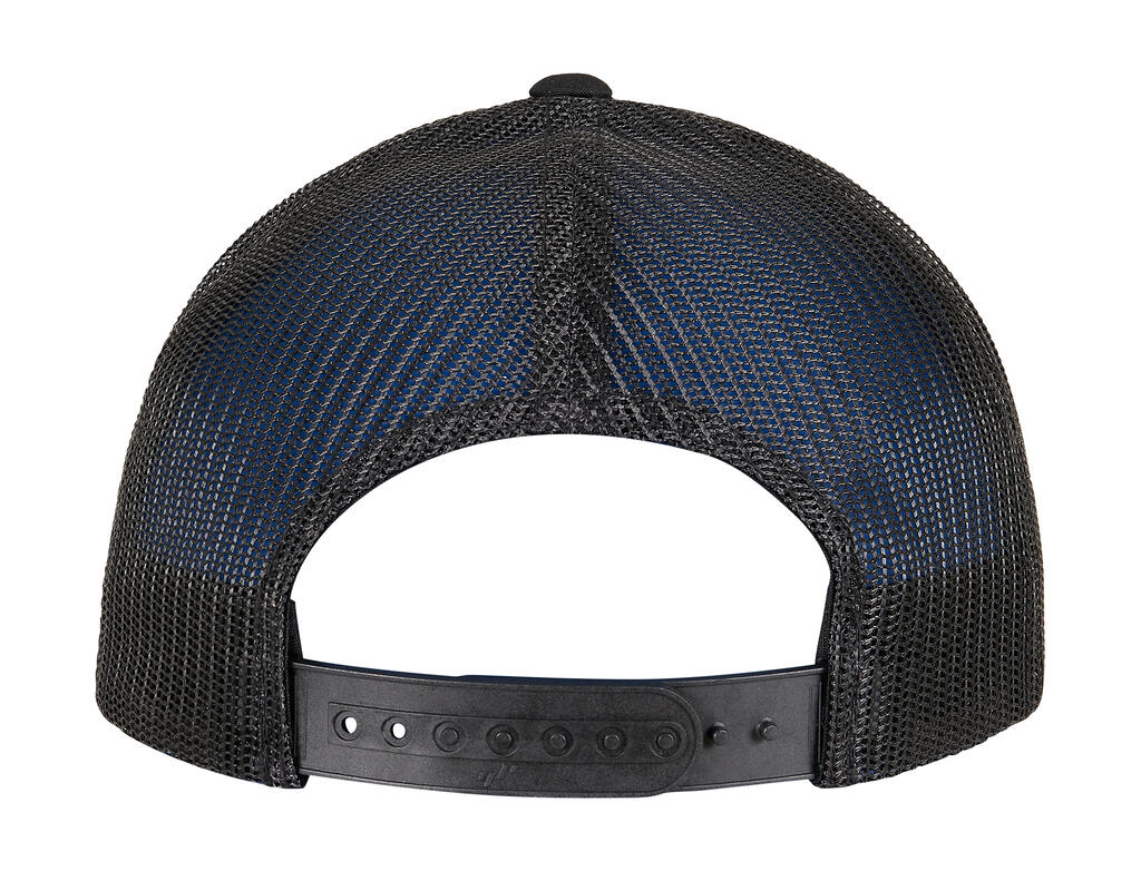 Flexfit Trucker keps i återvunnen polyesterfabric