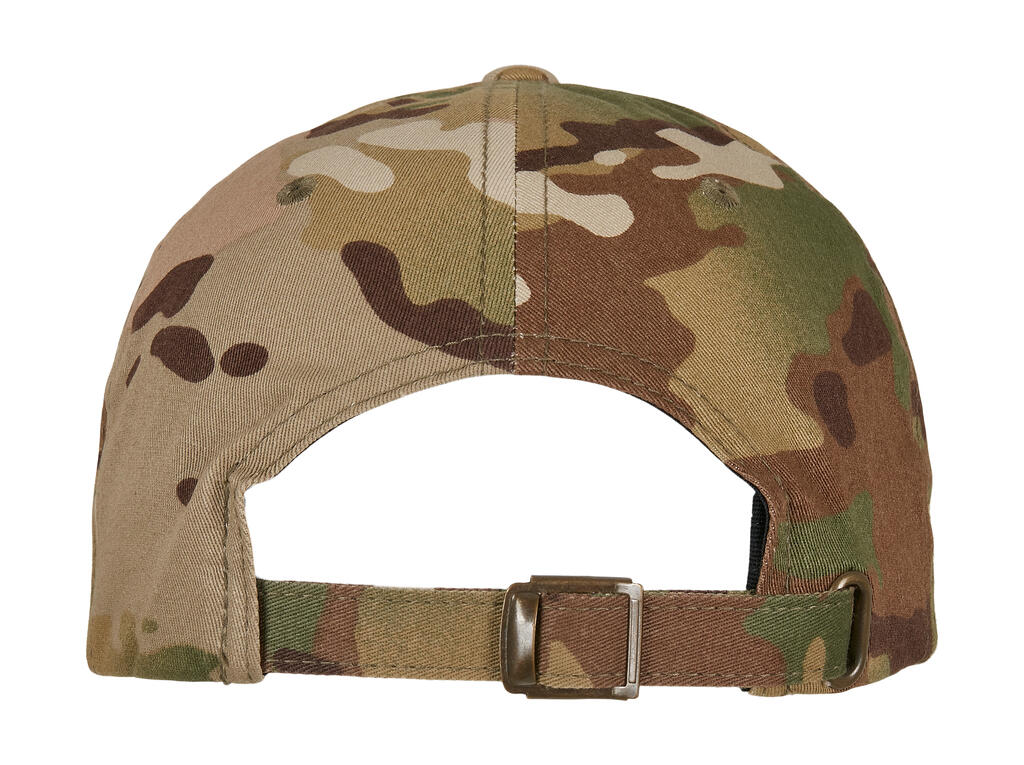 Flexfit låg profil bomullstwill Multicam®