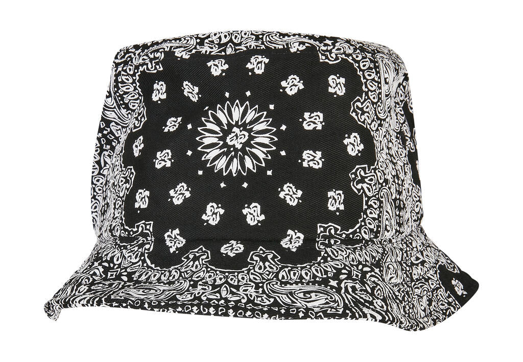 Flexfit Bandana Print Bucket Hat