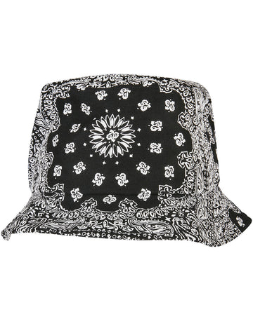 Flexfit Bandana Print Bucket Hat