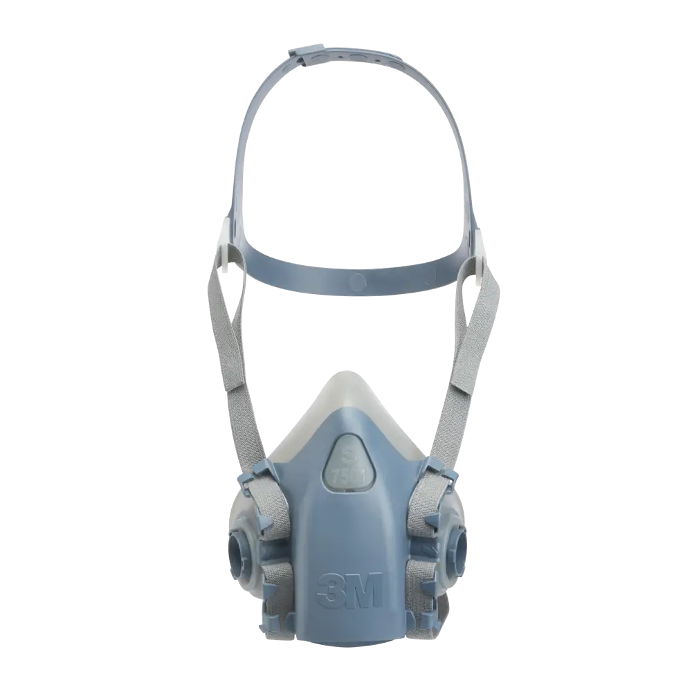 7500 Reusable Half Face Mask - Blue