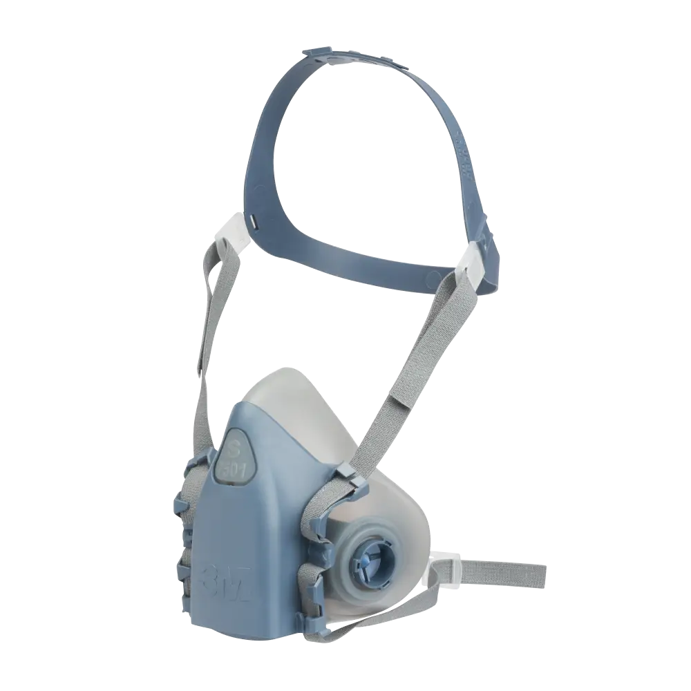 7500 Reusable Half Face Mask - Half-/ Full Mask Protection
