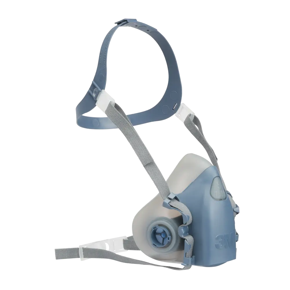 7500 Reusable Half Face Mask - Blue