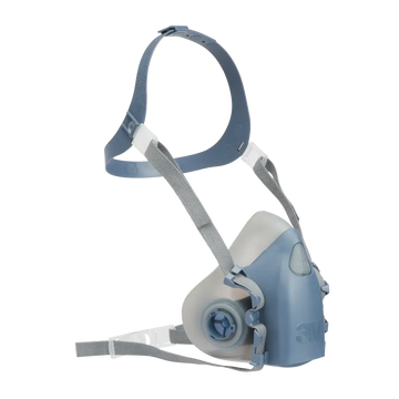 7500 Reusable Half Face Mask - Blue