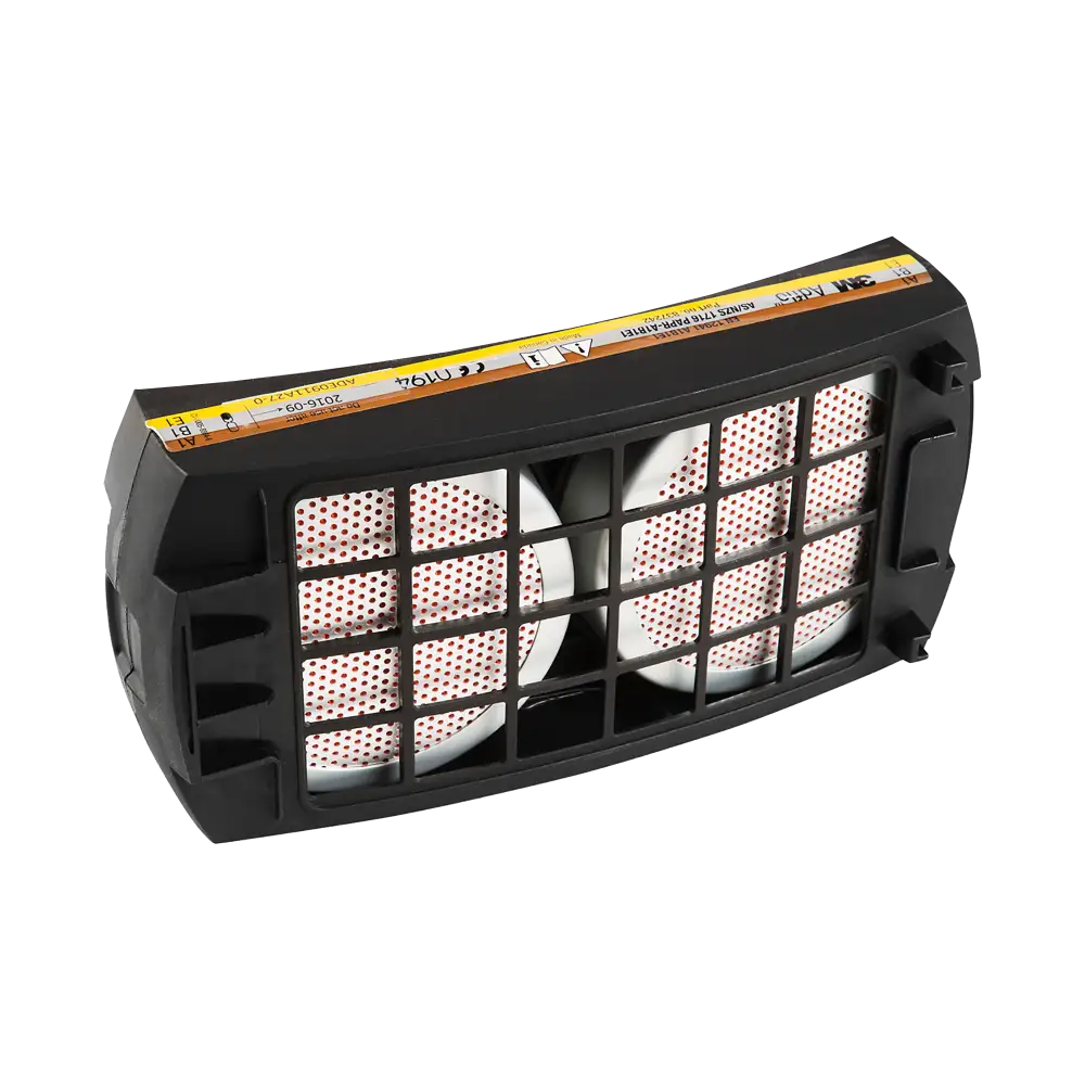 Adflo 837242 Gas A1B1E1 Filter PAPR - Black