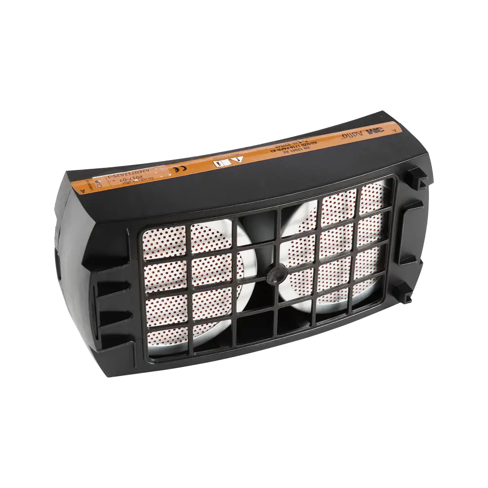 Adflo 837542 Gas A2 Filter PAPR - Black