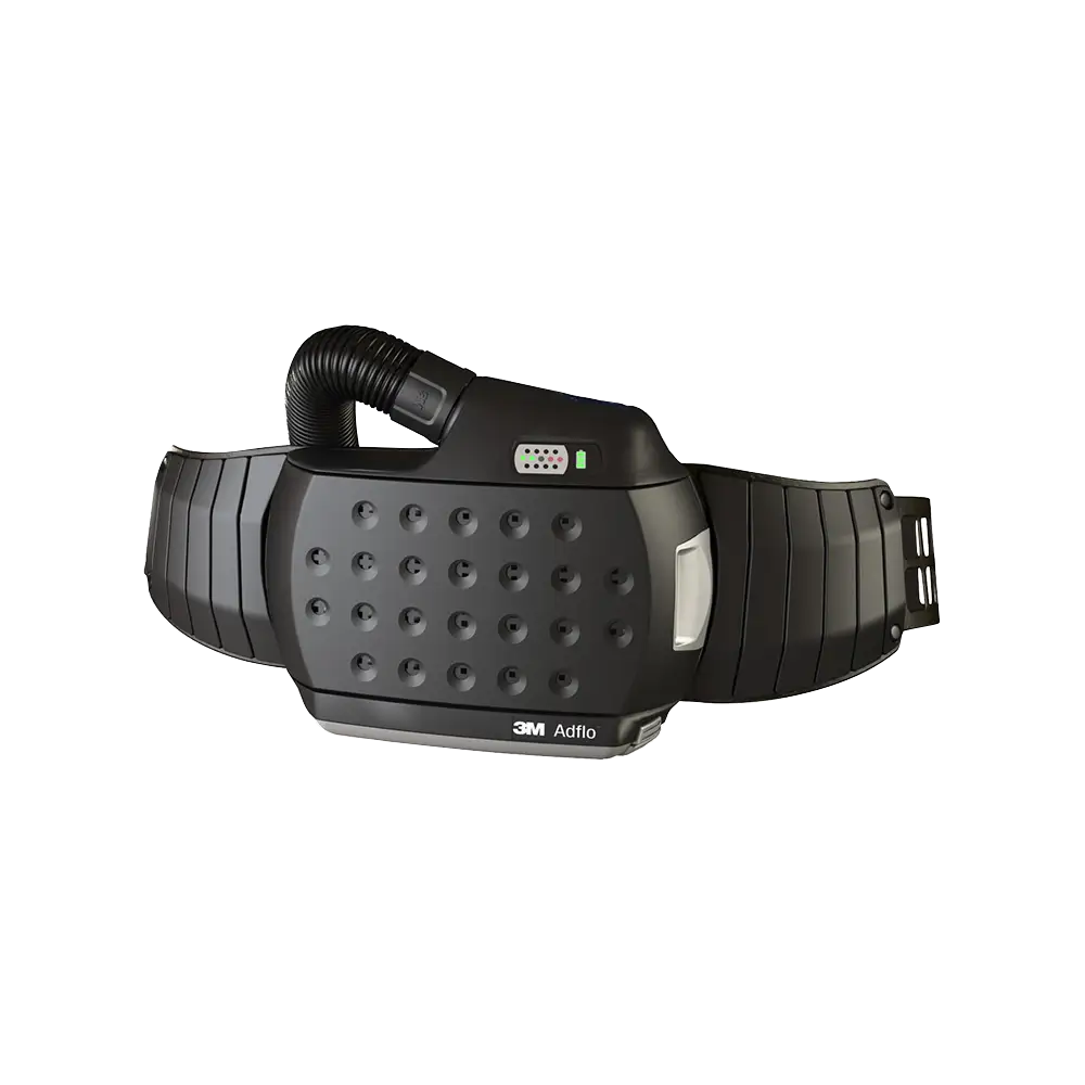 Adflo 837730 Welding Fan Unit Respirator - Black