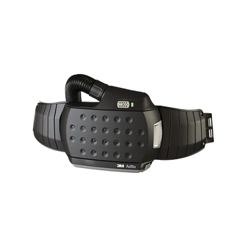 Adflo 837730 Welding Fan Unit Respirator - Black