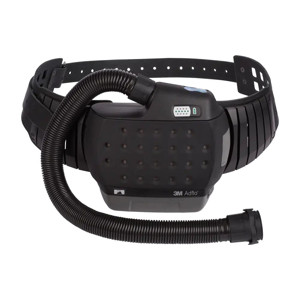 Adflo 837731 HD Welding Fan Unit Respirator - Black