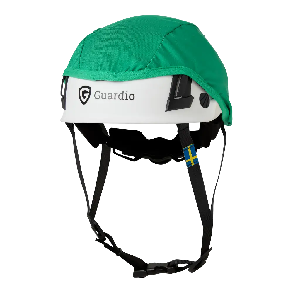 Ambulance Helmet Cover - Green