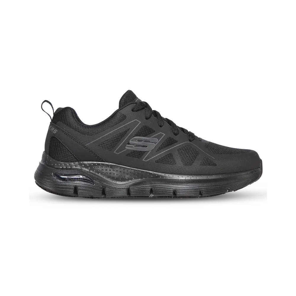 Arch Fit Axtell Work Shoe - Black