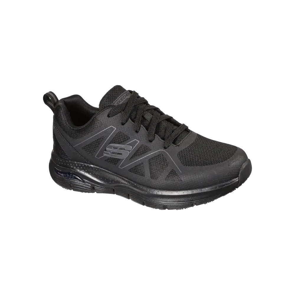 Arch Fit Axtell Work Shoe - Black