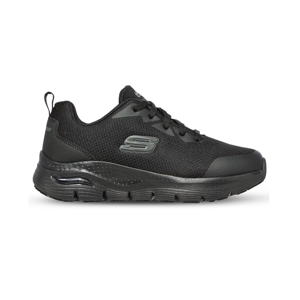Arch Fit Work Shoe w - Black