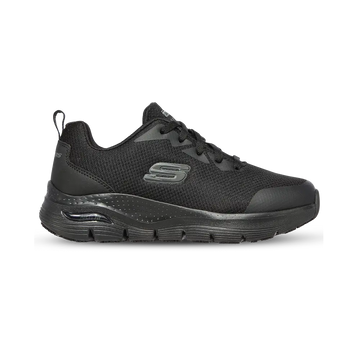 Arch Fit Work Shoe w - Black