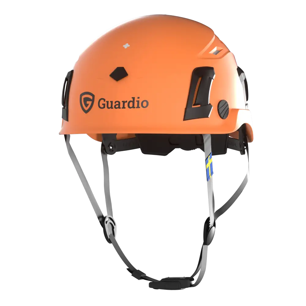 Armet Pro HiViz Safety Helmet - Fluorescent orange