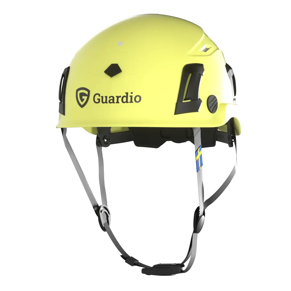 Armet Pro HiViz Safety Helmet - Fluorescent yellow