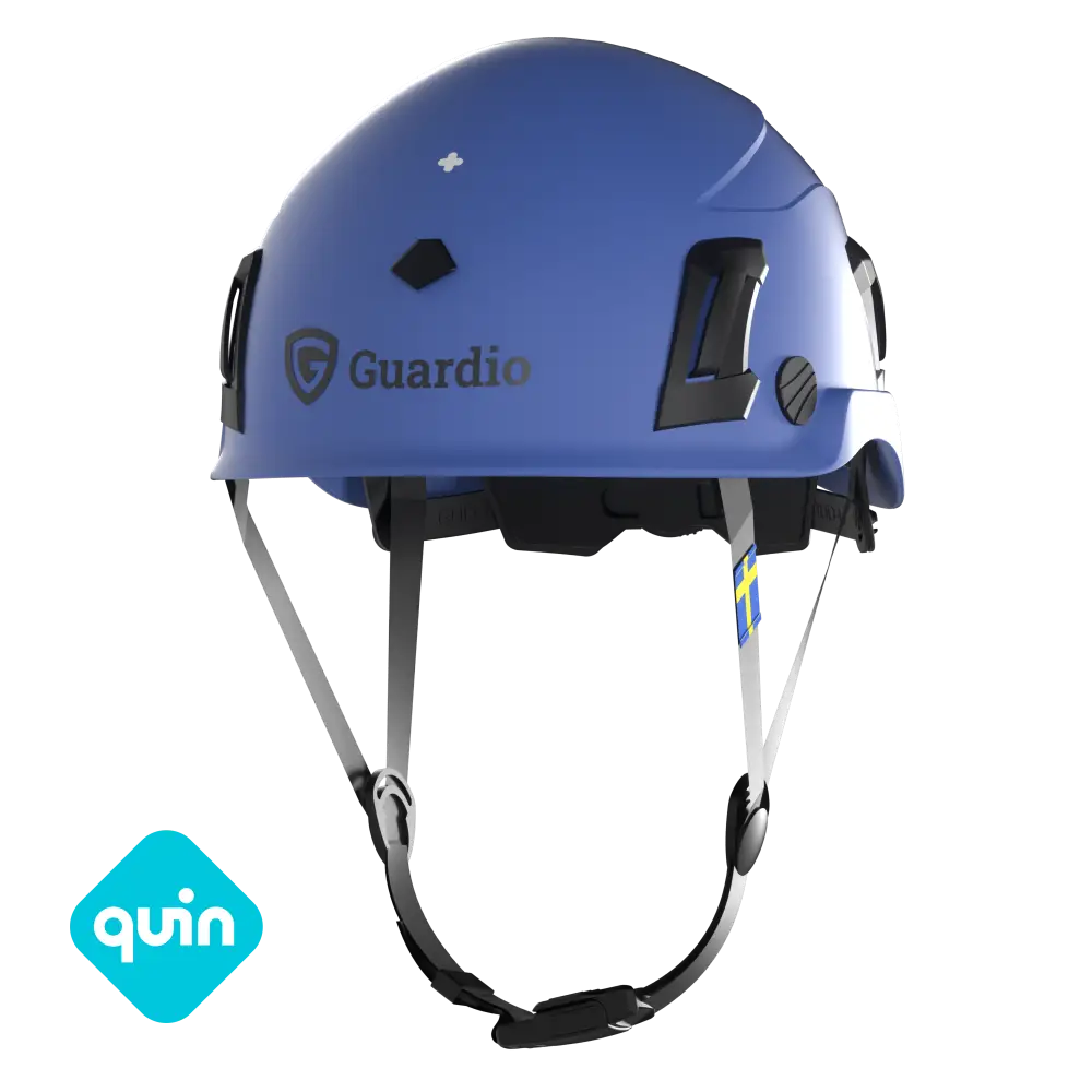 Armet Pro Volt Connected Helmet - Cobolt blue