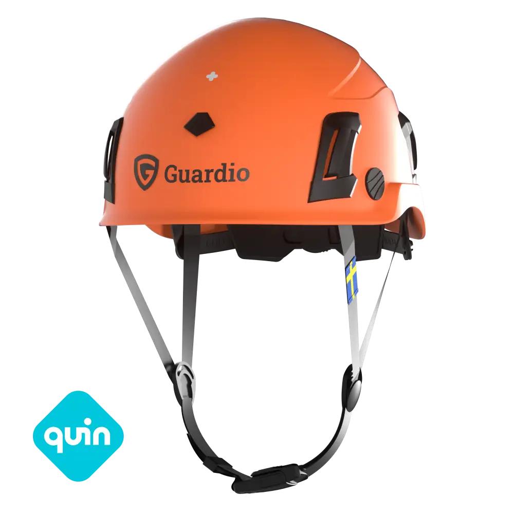 Armet Pro Volt Connected Helmet - Orange