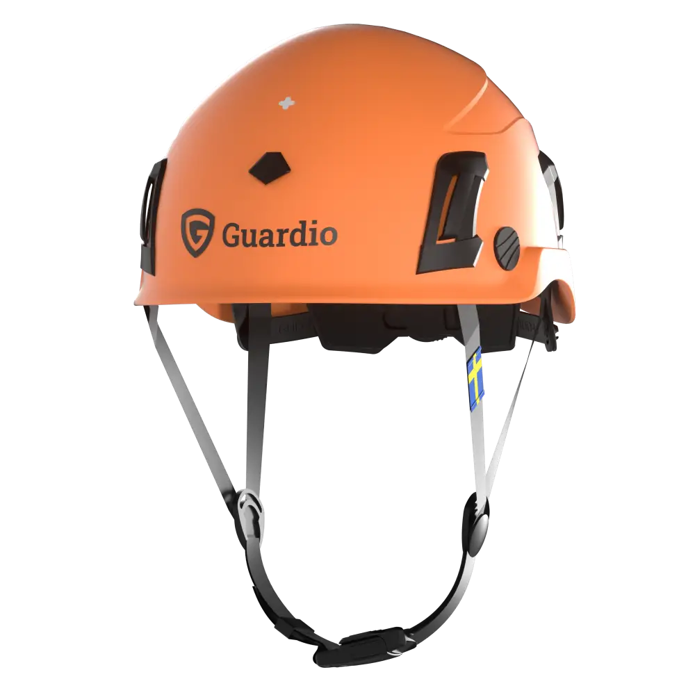 Armet Pro Volt HiViz Safety Helm - Fluorescent orange
