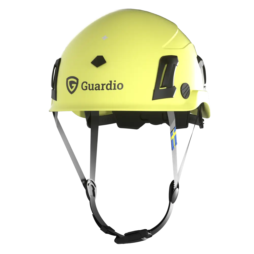 Armet Pro Volt HiViz Safety Helm - Fluorescent yellow