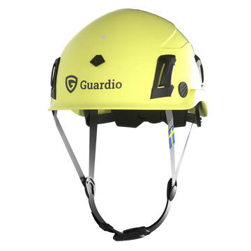 Armet Pro Volt HiViz Safety Helm - Fluorescent yellow