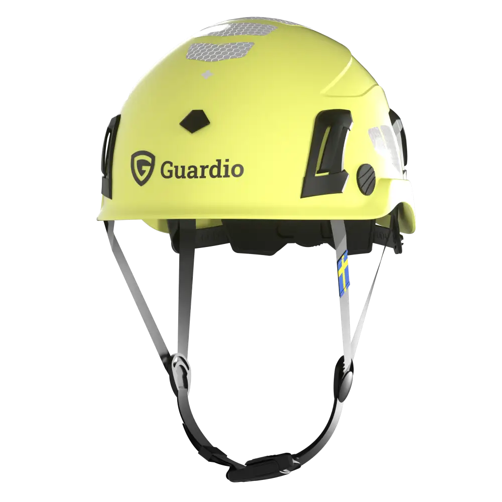 Armet Pro Volt Reflex Safety Hel - Fluorescent yellow