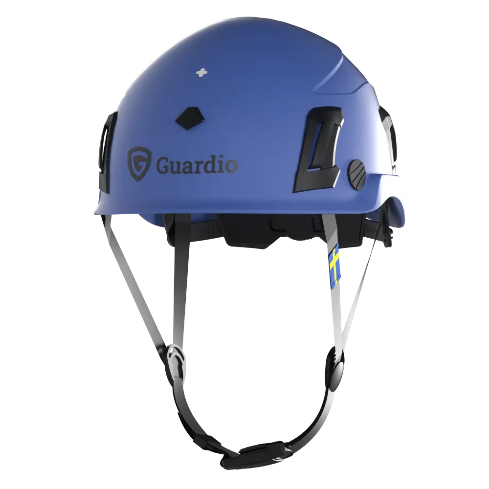 Armet Pro Volt Safety Helmet - Cobolt blue
