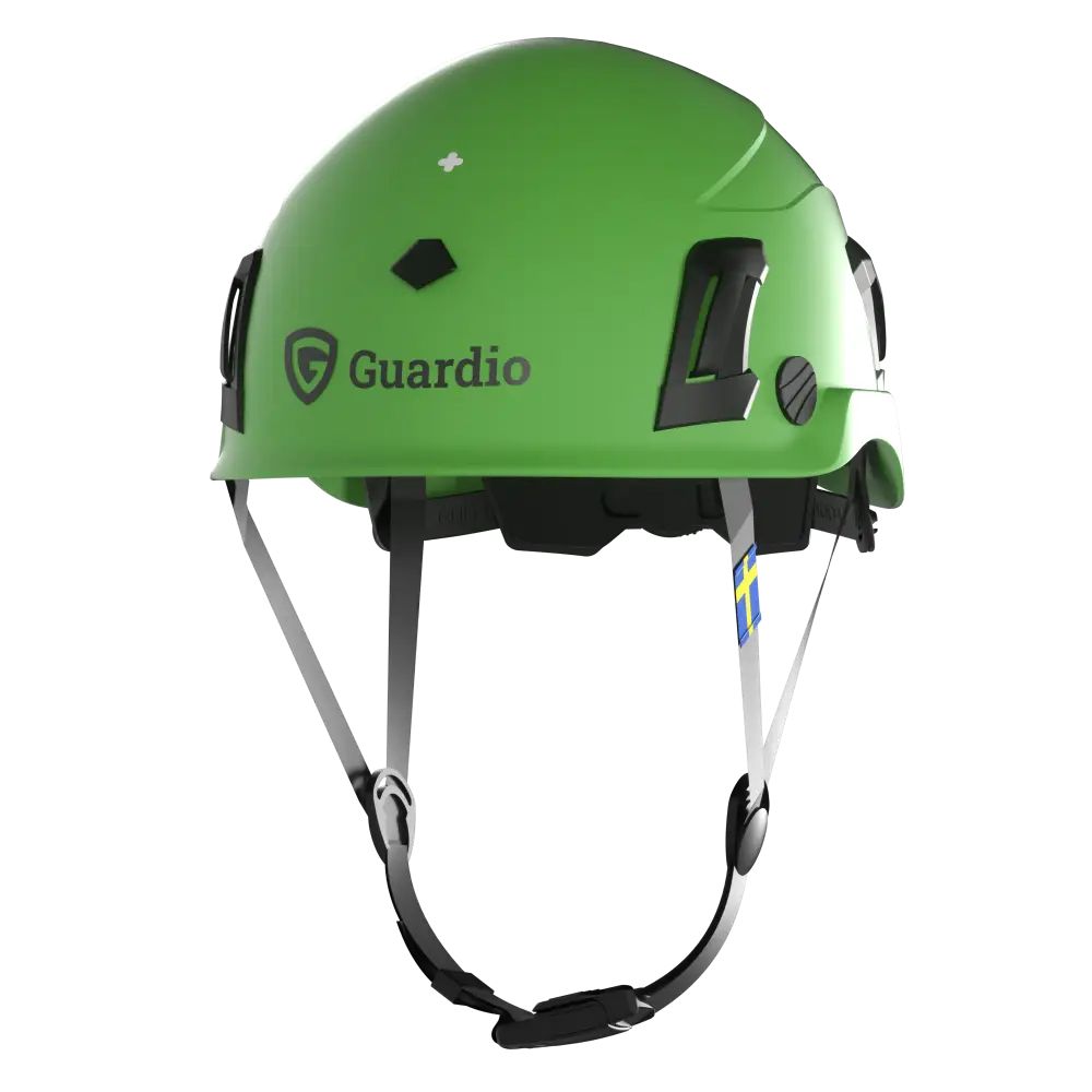 Armet Pro Volt Safety Helmet - Green