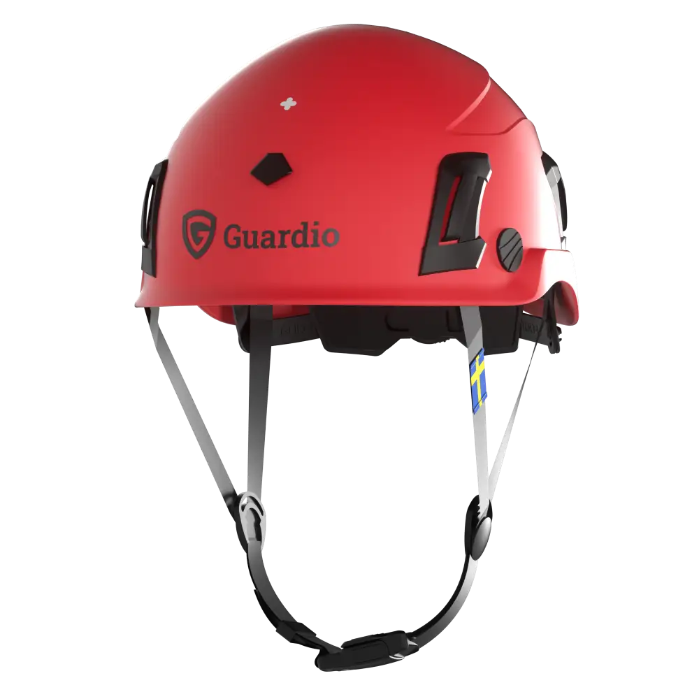 Armet Pro Volt Safety Helmet - Red