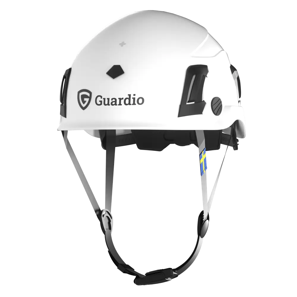 Armet Pro Volt Safety Helmet - White