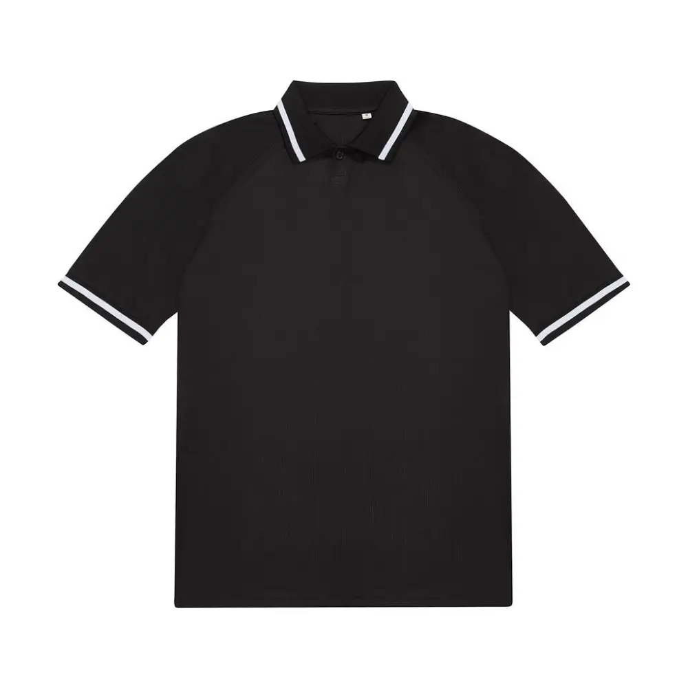 B&C Active Polo - Black / S
