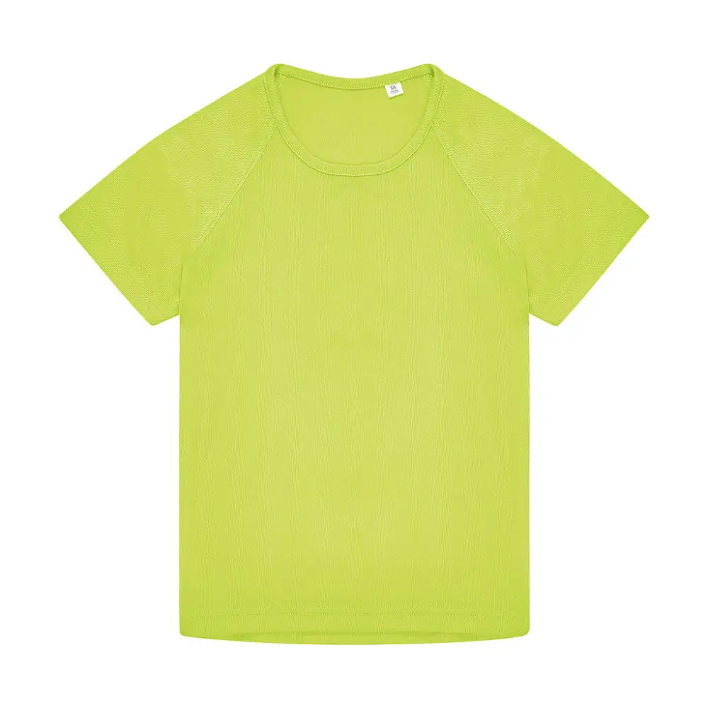 B&C Active T /kids - Ultra Yellow / 5/6 (110/116)