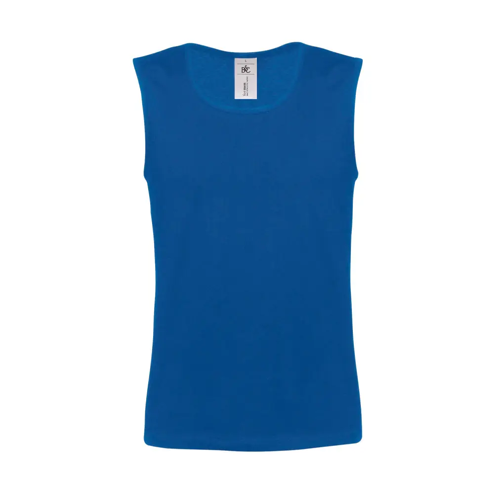 B&C Athletic Move Shirt - Royal Blue / M