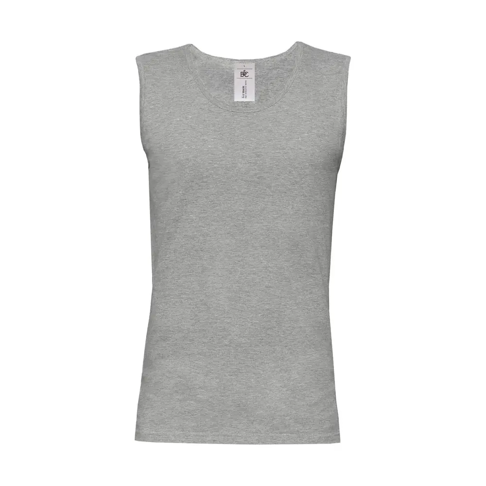 B&C Athletic Move Shirt - Sport Grey / M