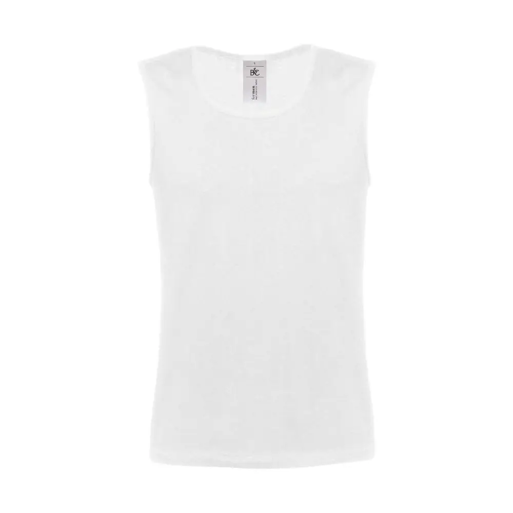 B&C Athletic Move Shirt - White / M