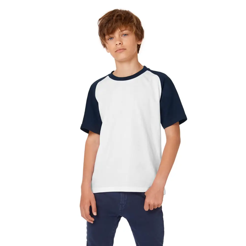 B&C Base-Ball/kids T-Shirt