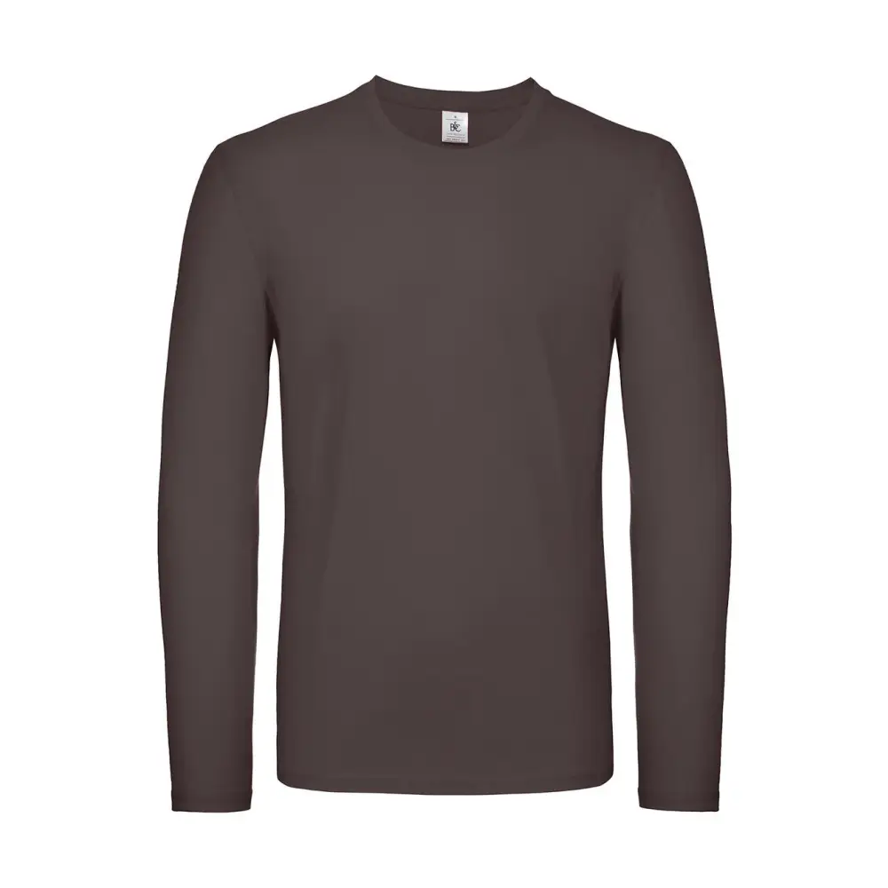 B&C #E150 LSL - Bear Brown / S