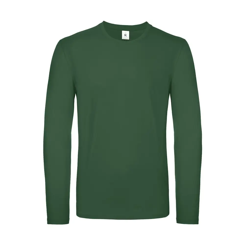 B&C #E150 LSL - Bottle Green / S