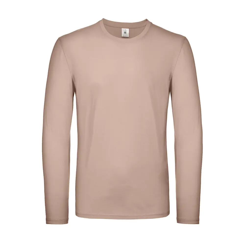 B&C #E150 LSL - Millennial Pink / S