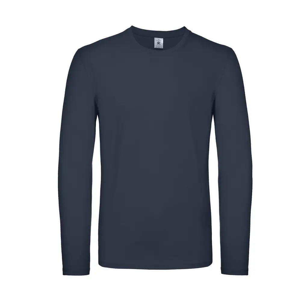 B&C #E150 LSL - Navy / S