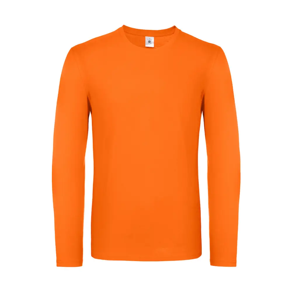 B&C #E150 LSL - Orange / S