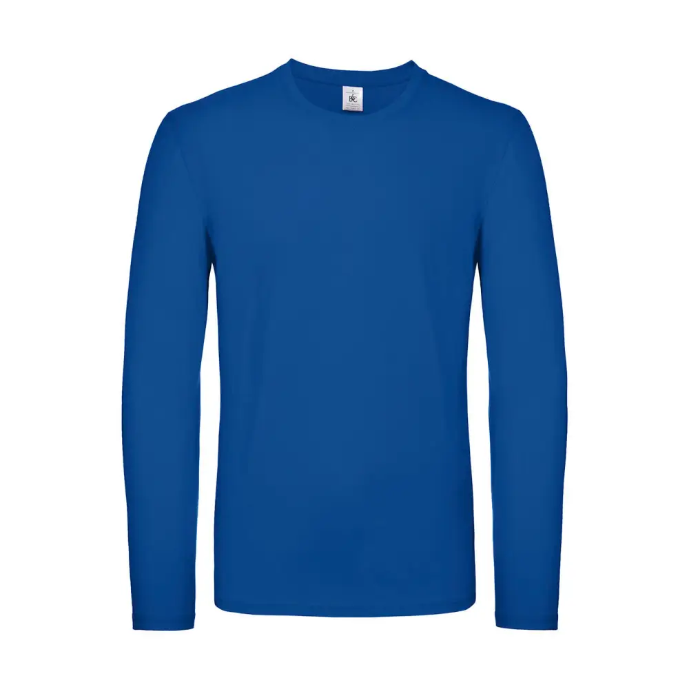 B&C #E150 LSL - Royal Blue / S