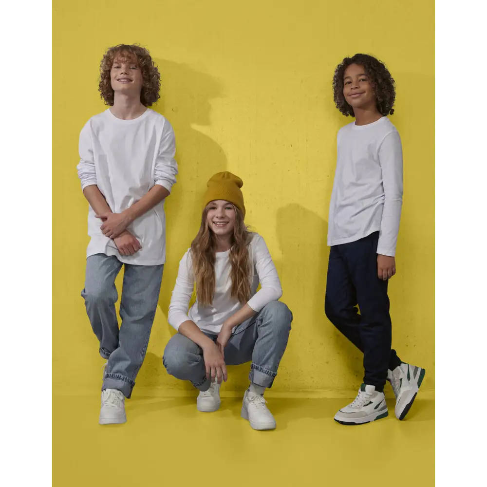 B&C #E150 LSL T-Shirt /kids