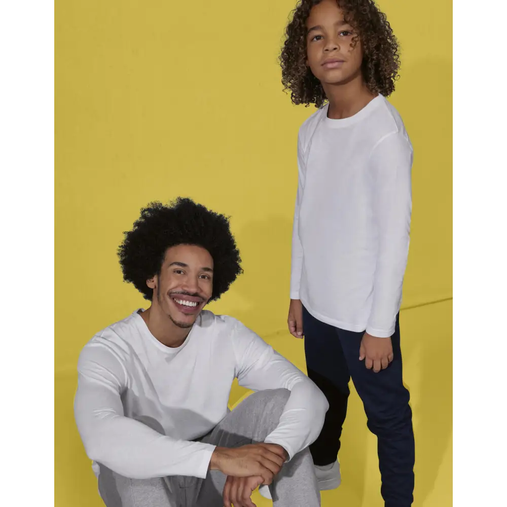 B&C #E150 LSL T-Shirt /kids