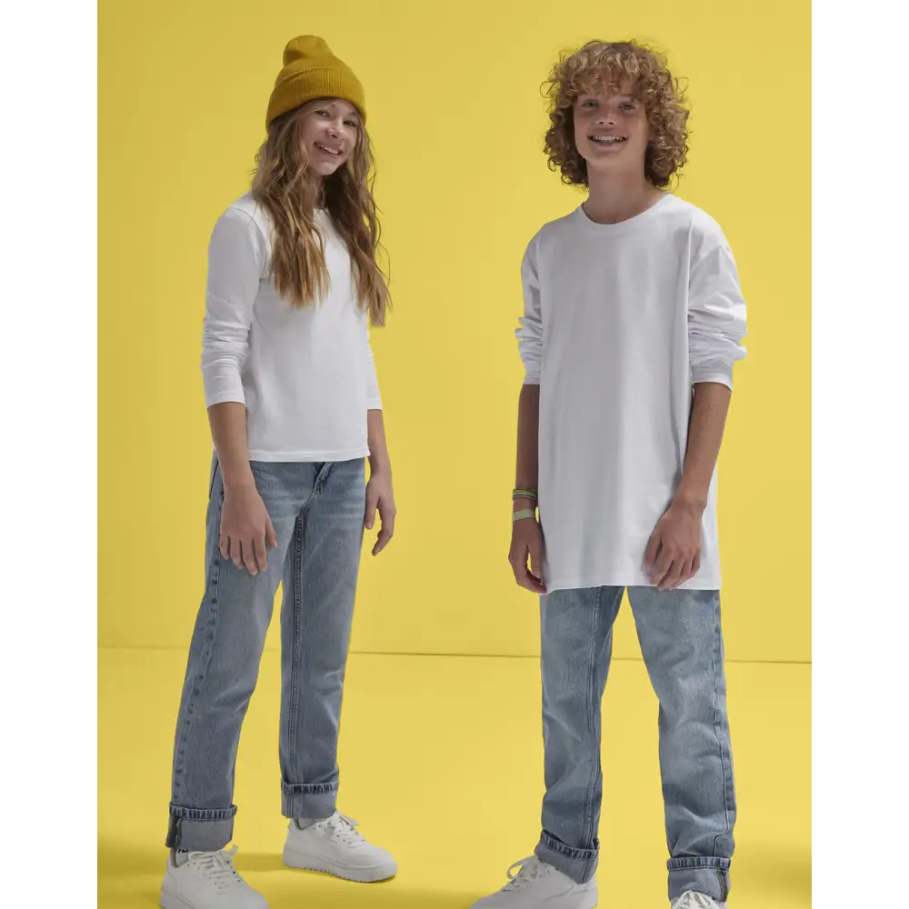 B&C #E150 LSL T-Shirt /kids