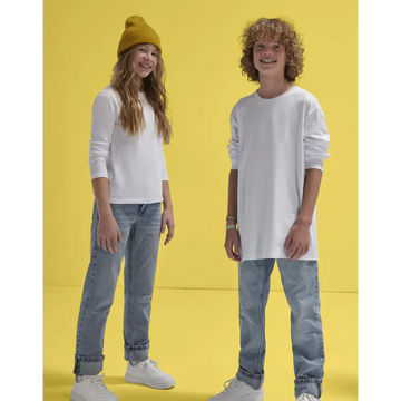 B&C #E150 LSL T-Shirt /kids