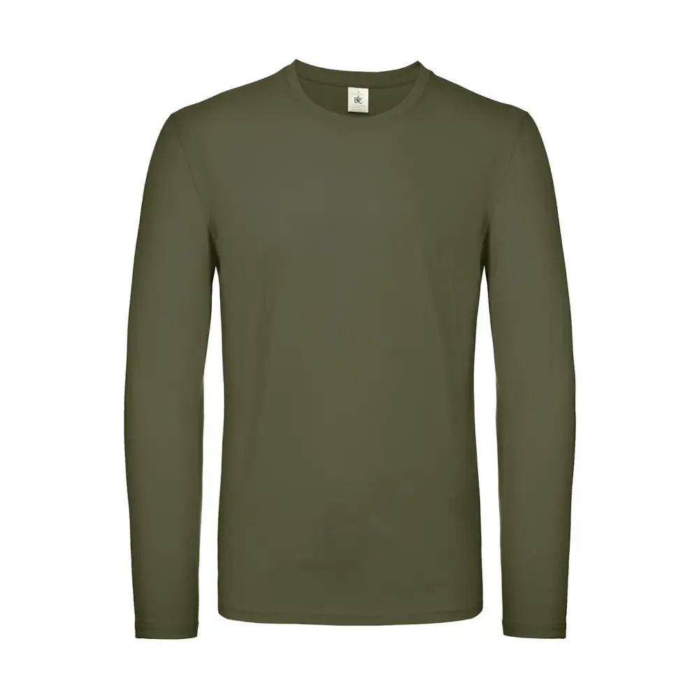 B&C #E150 LSL - Urban Khaki / S